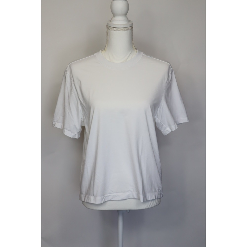 Lululemon‎ Women's White Athletic Tee
